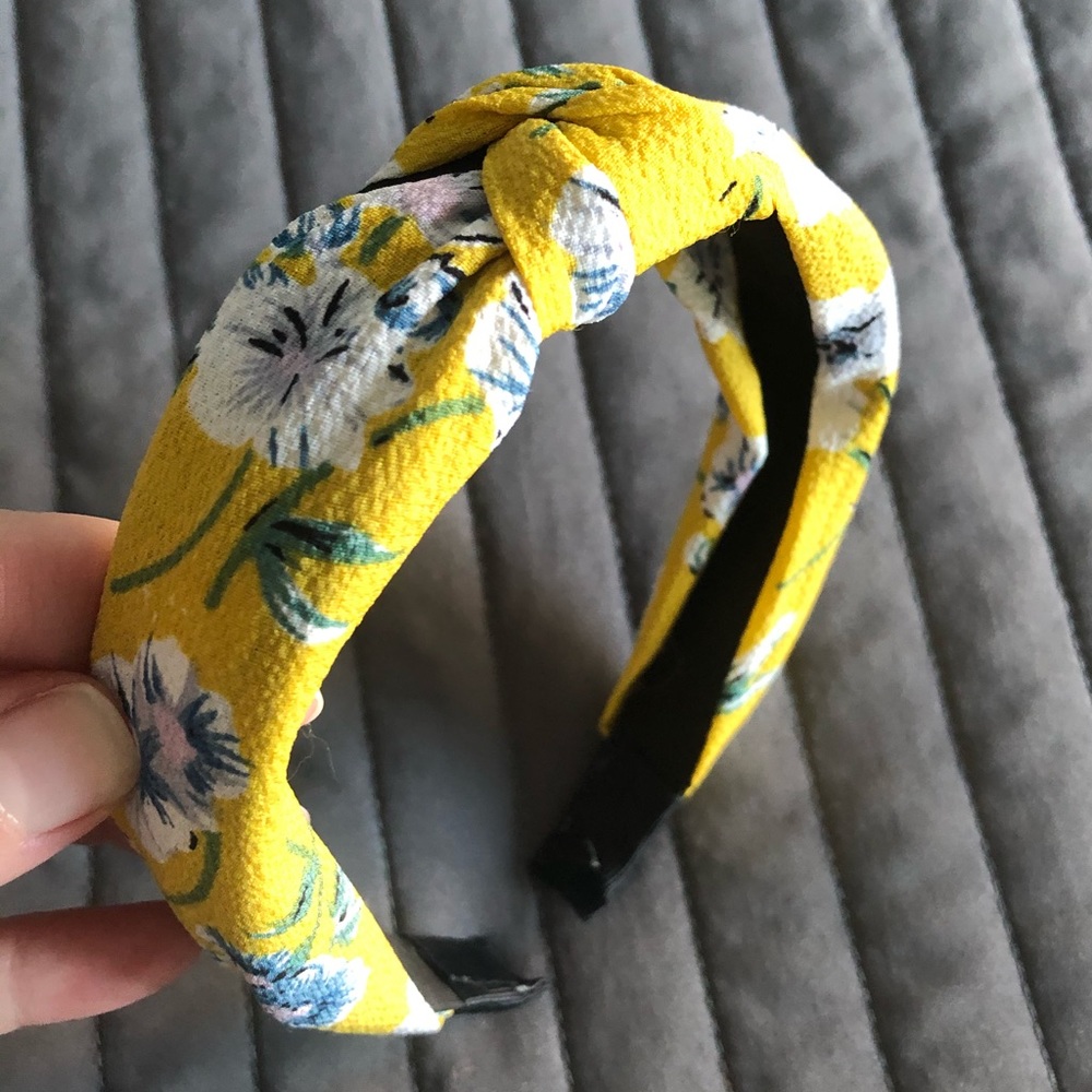 Turban style headband